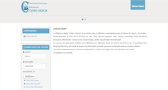 Desktop Screenshot of biblioteca.idict.villaclara.cu
